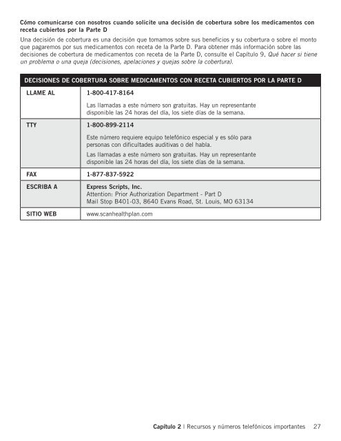 SCAN Connections at Home (HMO SNP) - SCAN Health Plan