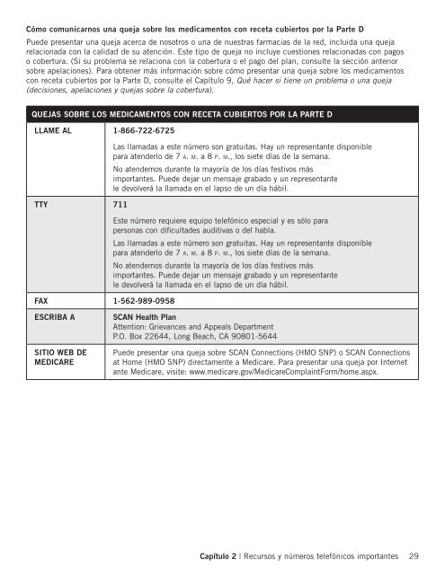 SCAN Connections at Home (HMO SNP) - SCAN Health Plan