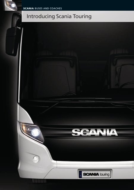 Introducing scania Touring