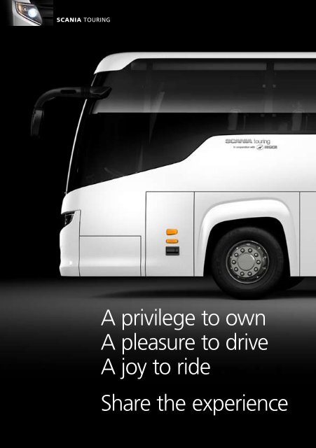 Introducing scania Touring