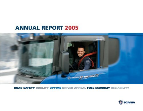 Scania annual report 2005