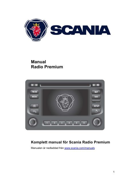 AllmÃƒÂ¤n information - Scania
