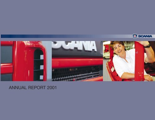 Scania annual report 2001