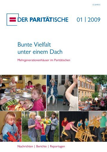 Informationsangebote - Der Paritätische Wohlfahrtsverband