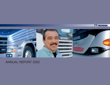 Scania annual report 2002