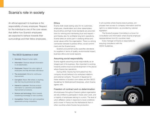 Scania annual report 2002