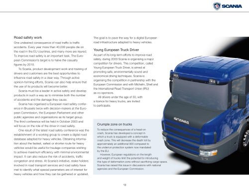 Scania annual report 2002