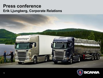 Scania Year-end Report January-December 2009