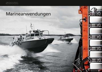 Marineanwendungen - Scania