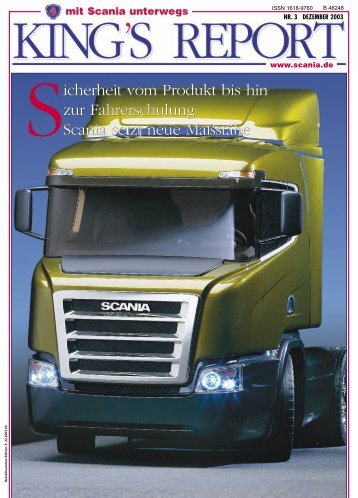 King's Report 2003-03 - Scania