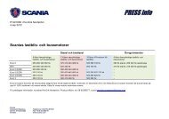 P12910SE Truck and bus engines 1209 - Scania