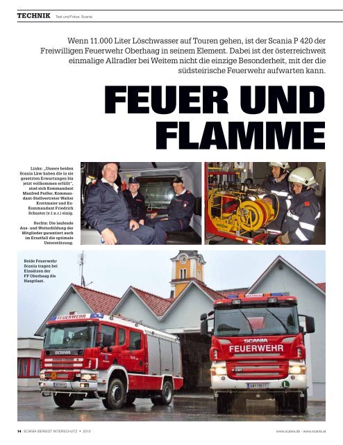 SCANIA BEWEGT Sonderausgabe