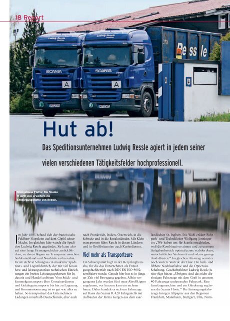 Rundum sorglos - Scania