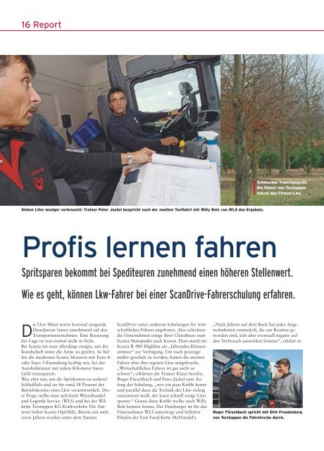 King's Report 2007-01 - Scania