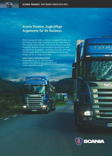 King's Report 2007-01 - Scania