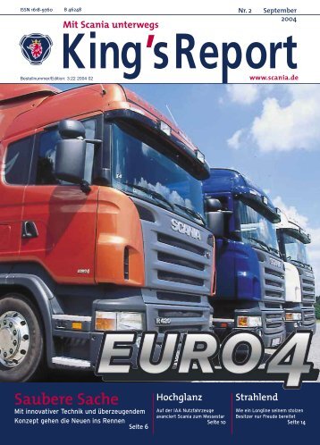 King's Report 2004-02 - Scania