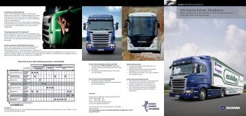 Die Scania Fahrer Akademie.