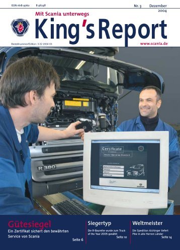 King's Report 2004-03 - Scania