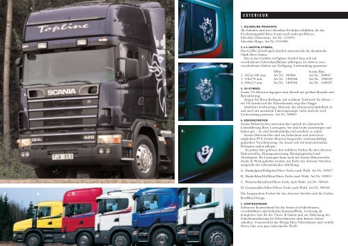 Scania ZubehÃƒÂ¶r. Baureihe 4