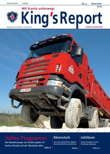 King's Report 2005-04 - Scania