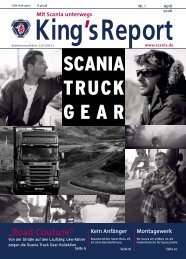 King's Report 2006-01 - Scania