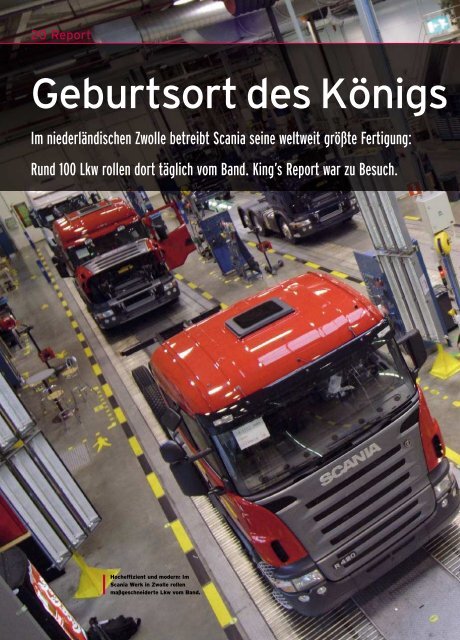 King's Report 2006-01 - Scania