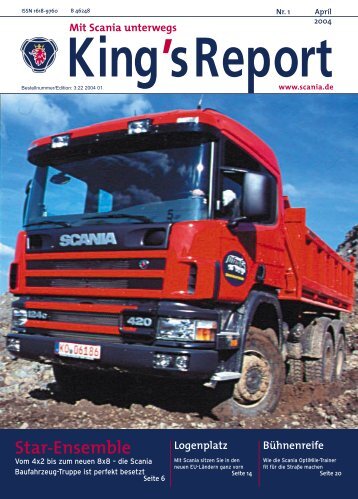 King's Report 2004-01 - Scania