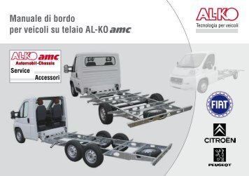 (2-/3-assi) FIAT / PEUGEOT / CITROËN - Al-ko