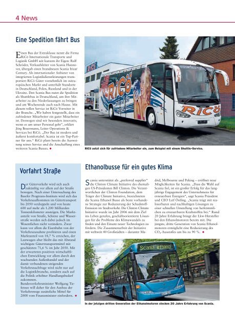 King's Report 2007-04 - Scania