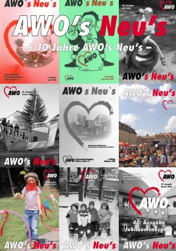 10 Jahre AWO's Neu's - AWO Bamberg