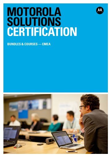 MOTOROLA sOLuTiOns CERTiFiCATiOn - ScanSource Europe ...