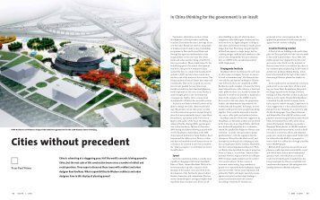 Cities without precedent - Scape Magazine