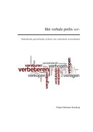 Het verbale prefix ver-