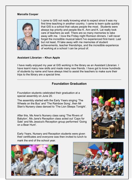 NEWSLETTER