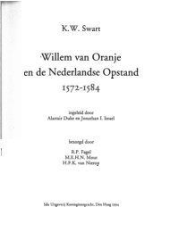 Willem van Oranje en de Nederlandse Opstand