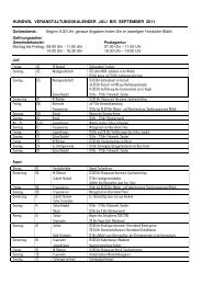 Veranstaltungskalender 77 - Hundwil