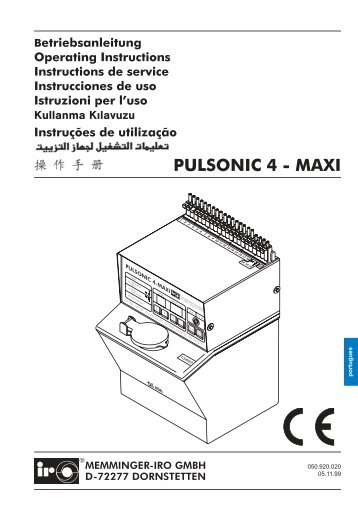 PULSONIC 4 - MAXI - Nzautomacao.com.br