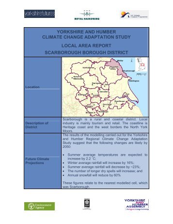 Scarborough Local Area Report - Scarborough Borough Council