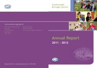 Annual Report 2011-12 - Scarborough Borough Council