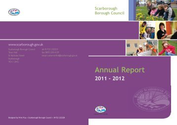 Annual Report 2011-12 - Scarborough Borough Council