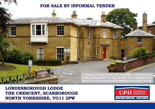 londesborough lodge - Scarborough Borough Council