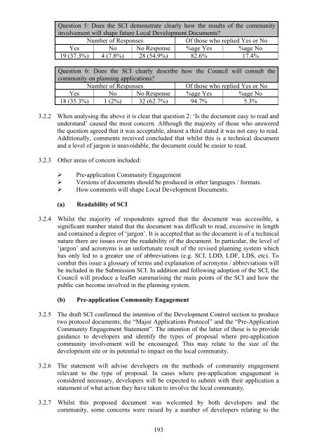 SCI Regulation 28 Statement of Consultation - Scarborough ...