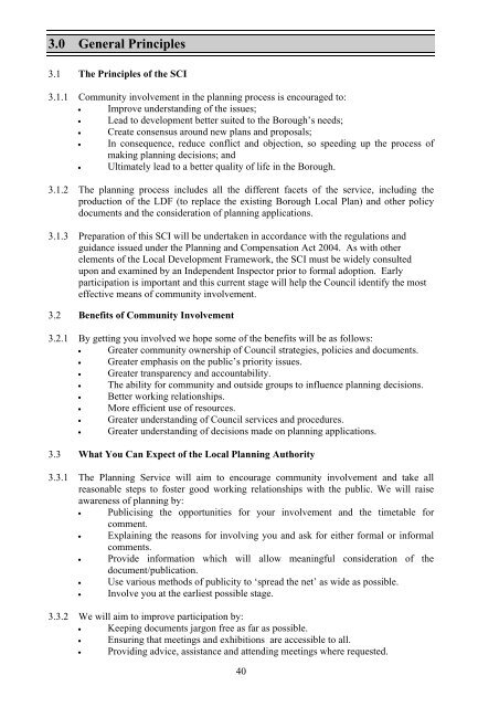 SCI Regulation 28 Statement of Consultation - Scarborough ...