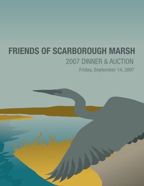 Friends oF scarborough Marsh - Scarborough Crossroads