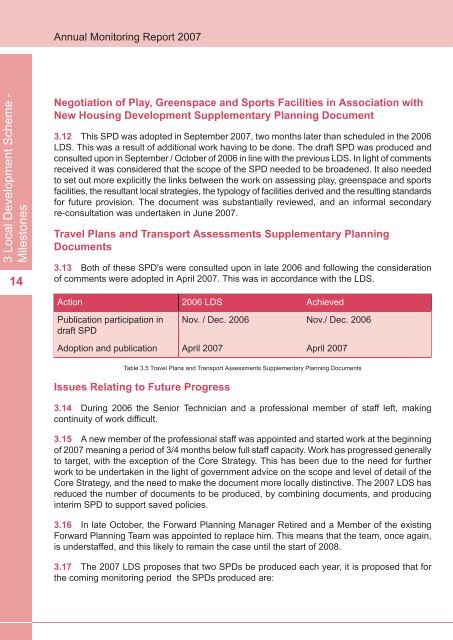 Annual Monitoring Report 2007(6.6MB) - Scarborough Borough ...