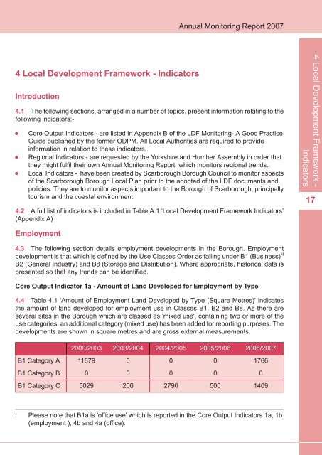 Annual Monitoring Report 2007(6.6MB) - Scarborough Borough ...