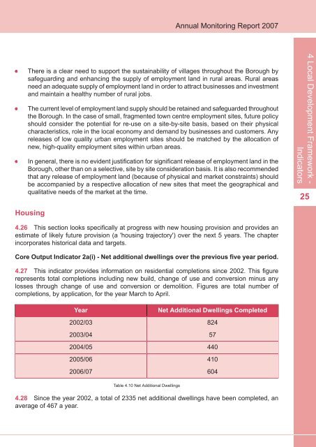 Annual Monitoring Report 2007(6.6MB) - Scarborough Borough ...