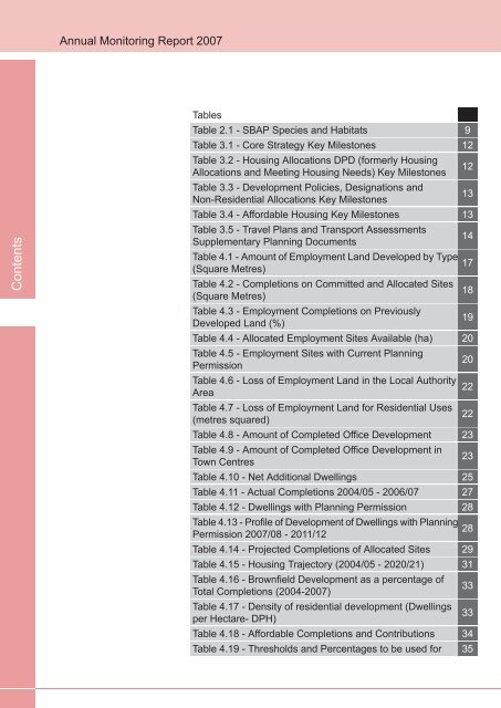 Annual Monitoring Report 2007(6.6MB) - Scarborough Borough ...