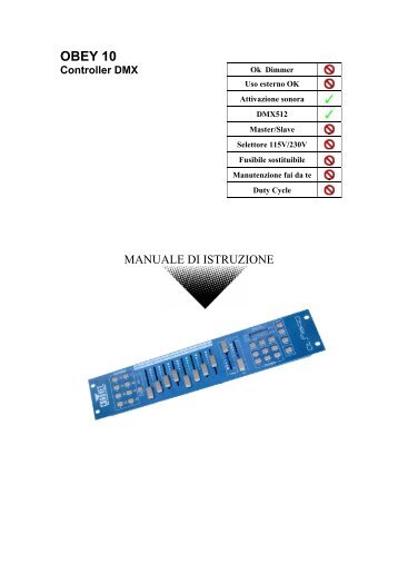 Manuale - Scavino