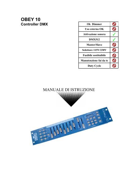 Manuale - Scavino